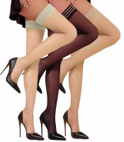 Elegant hold-up stockings VALENTINA 15DEN
