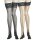 Hold-up stockings with back seam and high heel PENNAC 20 DEN