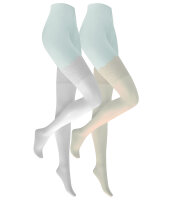 Luxuriously glossy hold-up stockings SATIN LOOK 15DEN