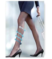 Supportive travel tights against tired legs NEW YORK 40...