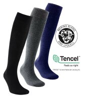 Knee-high sock made from merino wool and Tencel EXCLUSIVE