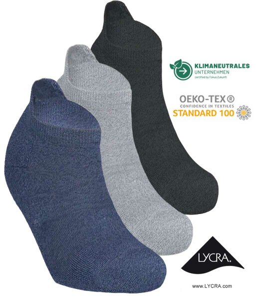 Herren Sneaker-Socken Wilox Gold FINEST PLUSH