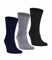 Herren Baumwolle Plüsch Socke Wilox Gold FINEST PLUSH
