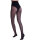 Strumpfhose mit Rückennaht aus Blumenranken SERENITY 20DEN