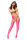 Strip Panty SP800 Wetlook glänzend undurchsichtig 120DEN pink-S (2)
