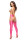 Strip Panty SP800 Wetlook glänzend undurchsichtig 120DEN pink-XL (5)