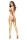 Strip Panty SP800 Wetlook glänzend undurchsichtig 120DEN gold-XL (5)
