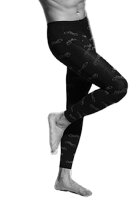 Mens leggings with motorcycle pattern Motors 60 DEN