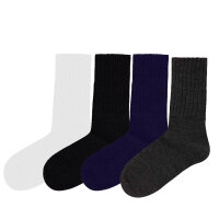 Socken aus 80% Schurwolle ONLY
