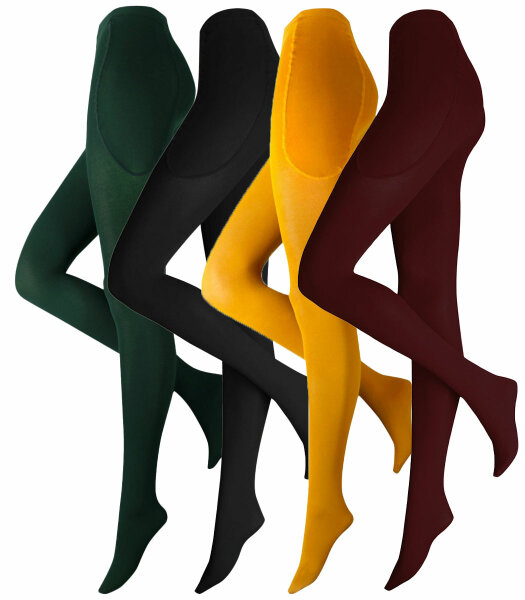 XXL cotton tights VELVET COTTON 120DEN