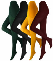 XXL cotton tights VELVET COTTON 120DEN