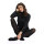 Exquisite Strick-Strumpfhose mit goldene Nieten140DEN