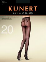 KUNERT Strumpfhose SECRET TRACE 20 DEN
