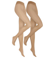 Tights made from sustainable materials BLUE 15 DEN