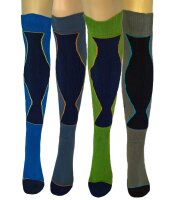 Terry knee-high socks made from 90% cotton SPORT WINTER...