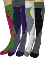 Terry knee-high socks made from 90% cotton SPORT WINTER...