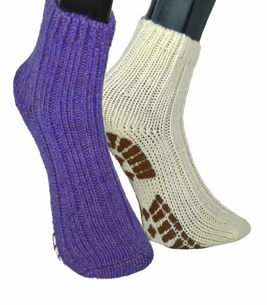 Cosy socks with non-slip sole LIVING