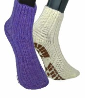 Cosy socks with non-slip sole LIVING