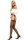 Strip Panty mit Spitzenabschluss PIGALLE 20DEN
