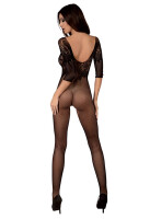 Netz Bodystocking mit offenen Schritt JOSSLYN von LIVCO