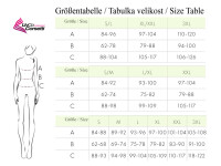 Netz Bodystocking mit offenen Schritt JOSSLYN von LIVCO