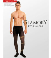 Opaque mens support tights Support 70 DEN