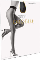 Oroblú Damen Strumpfhose SENSUEL 20 Pure Beauty