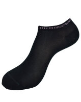 Womens trainers socks with delicate studs on the hem