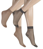 Smooth, skin-friendly socks Glatt&Softig 20 DEN