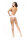 Super shiny and smooth suspender stockings S301 15 DEN