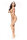 Hold-up stockings S306 with decorative end strip 15DEN