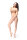 Smooth silky soft tights with opening 40 DEN MissO P102