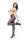 Smooth silky soft tights with opening 40 DEN MissO P102