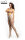 Shiny luxurious crotchless tights P105 20DEN