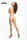 Shiny crotchless tights 20DEN