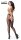 Shiny crotchless tights with seam 20 DEN